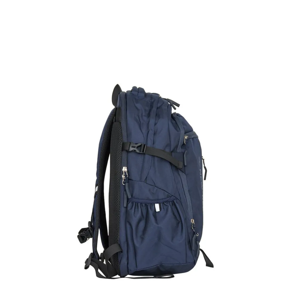 New Rebels Vince Baldwin Navy Blauw 33L Rugtas Waterafstotend Laptop 15.6"
