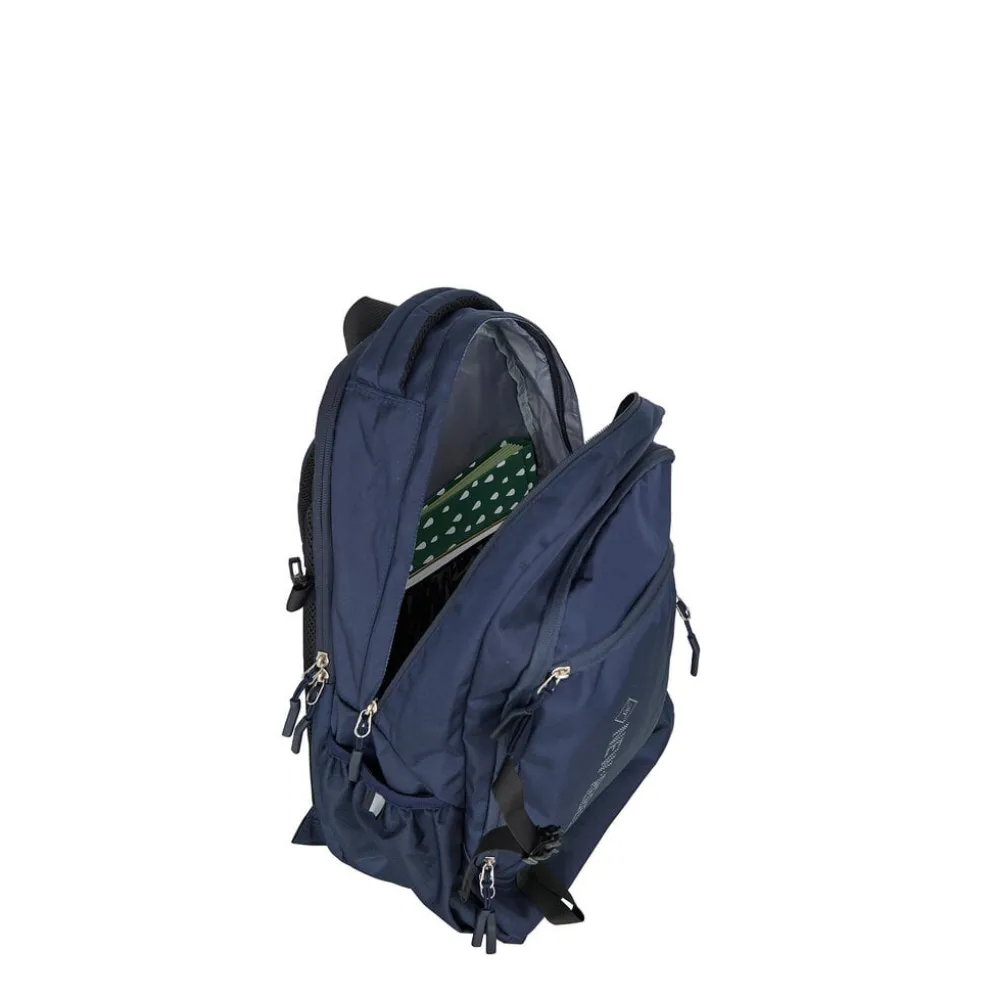 New Rebels Vince Baldwin Navy Blauw 33L Rugtas Waterafstotend Laptop 15.6"
