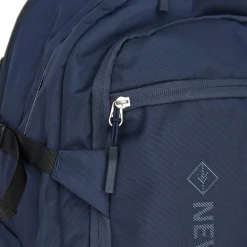 New Rebels Vince Baldwin Navy Blauw 33L Rugtas Waterafstotend Laptop 15.6