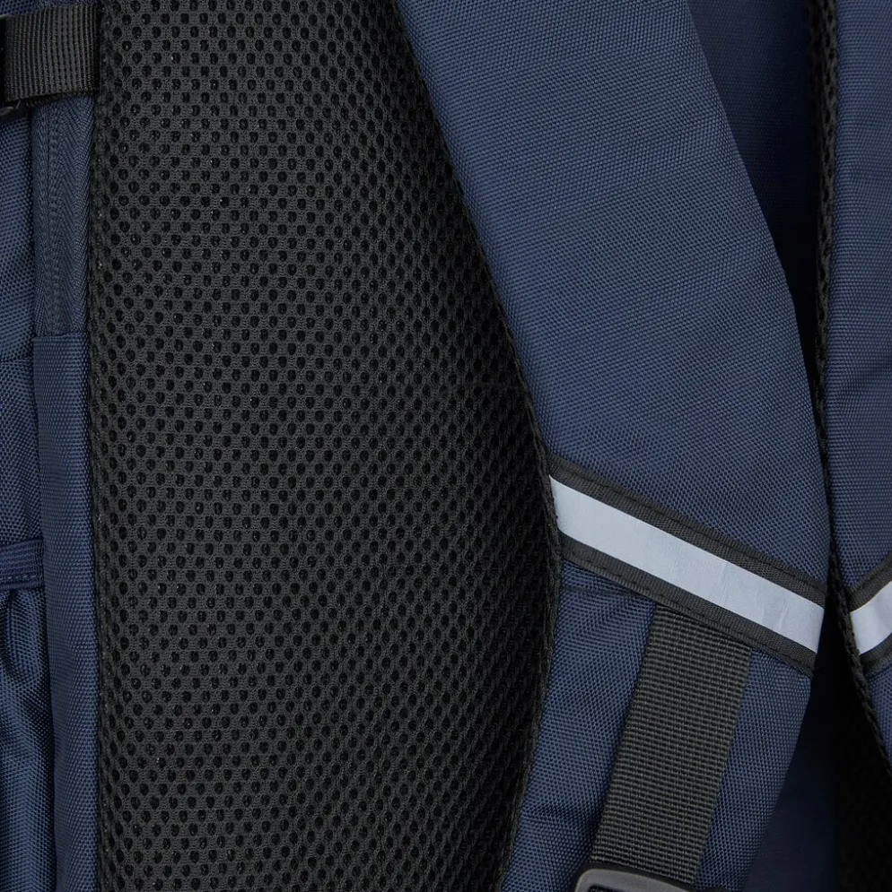New Rebels Vince Baldwin Navy Blauw 33L Rugtas Waterafstotend Laptop 15.6"