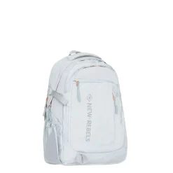 New Rebels Vince Baldwin Lichtgrijs 33L Rugtas Waterafstotend Laptop 15.6