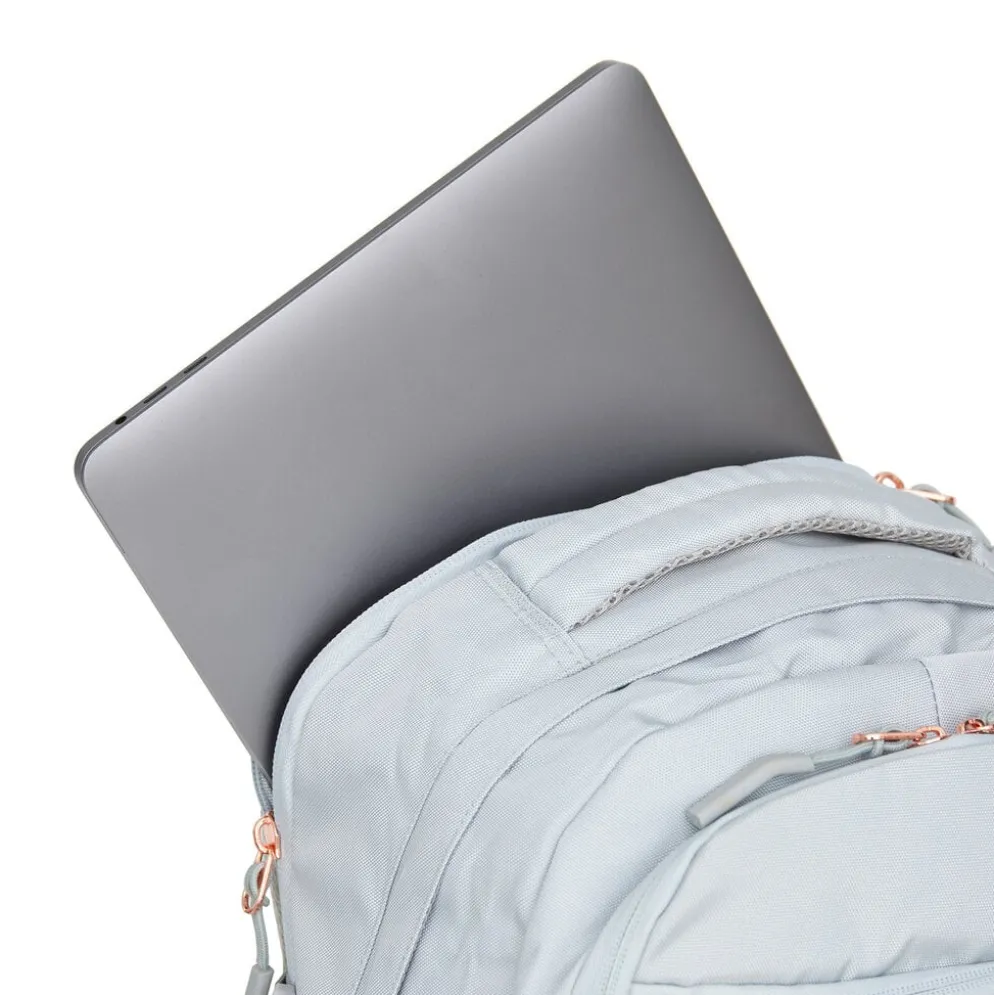 New Rebels Vince Baldwin Lichtgrijs 33L Rugtas Waterafstotend Laptop 15.6"