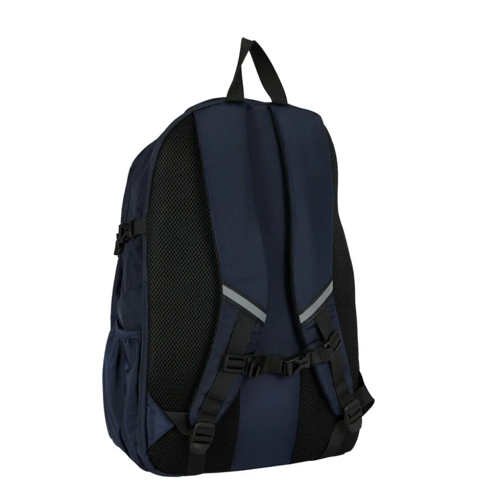 New Rebels Vince Gilbert Navy Blauw 27L Rugtas Waterafstotend Laptop 15.6"