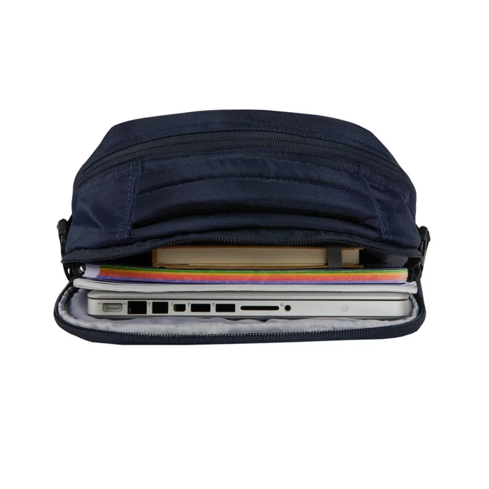 New Rebels Vince Gilbert Navy Blauw 27L Rugtas Waterafstotend Laptop 15.6"