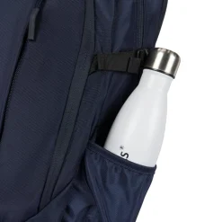 New Rebels Vince Gilbert Navy Blauw 27L Rugtas Waterafstotend Laptop 15.6
