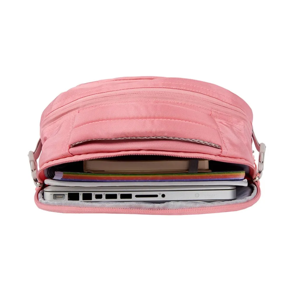 New Rebels Vince Gilbert Roze 27L Rugtas Waterafstotend Laptop 15.6"