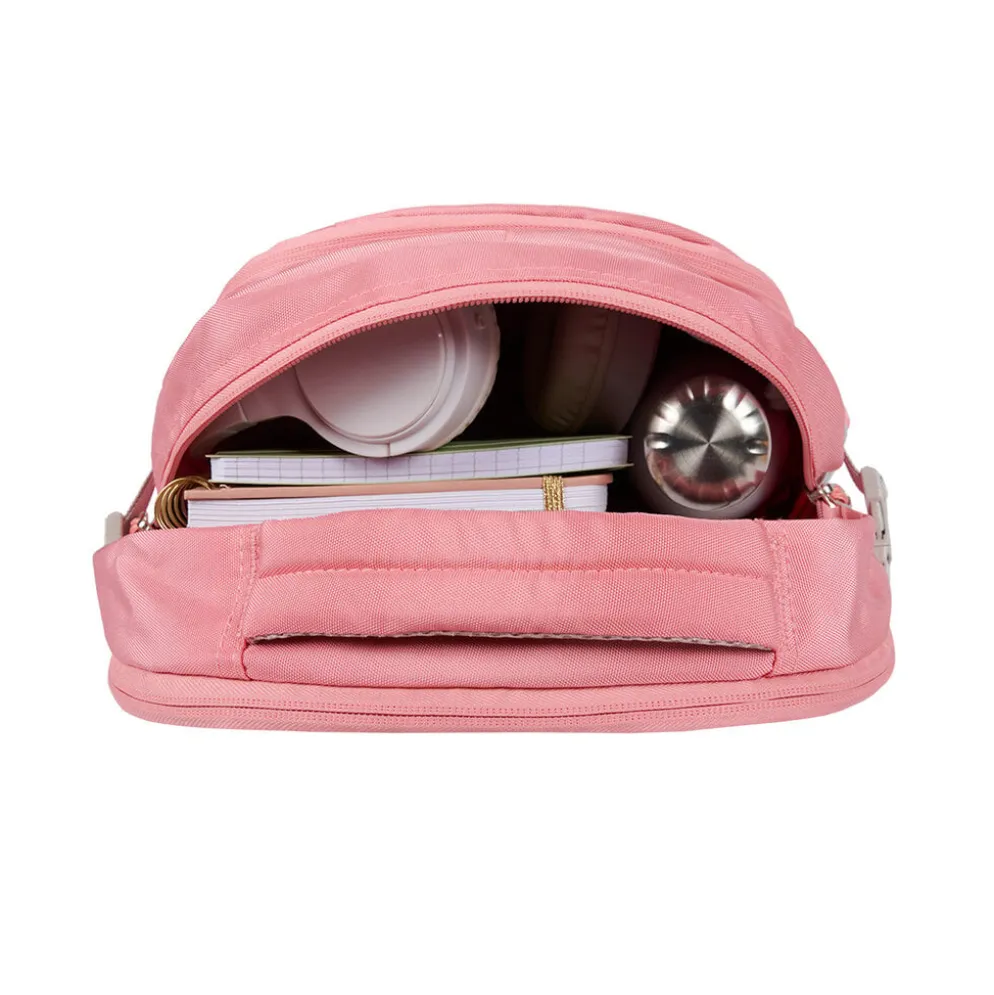 New Rebels Vince Gilbert Roze 27L Rugtas Waterafstotend Laptop 15.6"