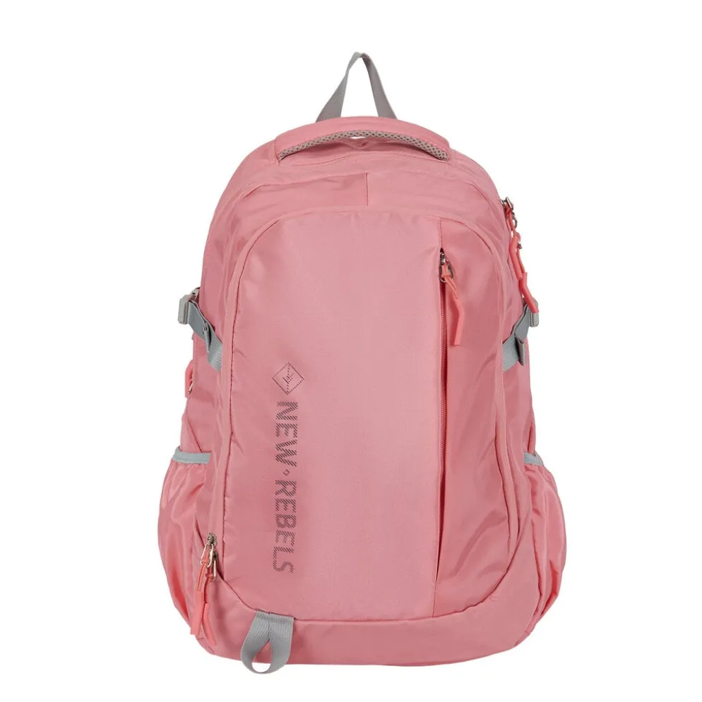 New Rebels Vince Gilbert Roze 27L Rugtas Waterafstotend Laptop 15.6"