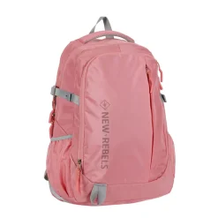 New Rebels Vince Gilbert Roze 27L Rugtas Waterafstotend Laptop 15.6