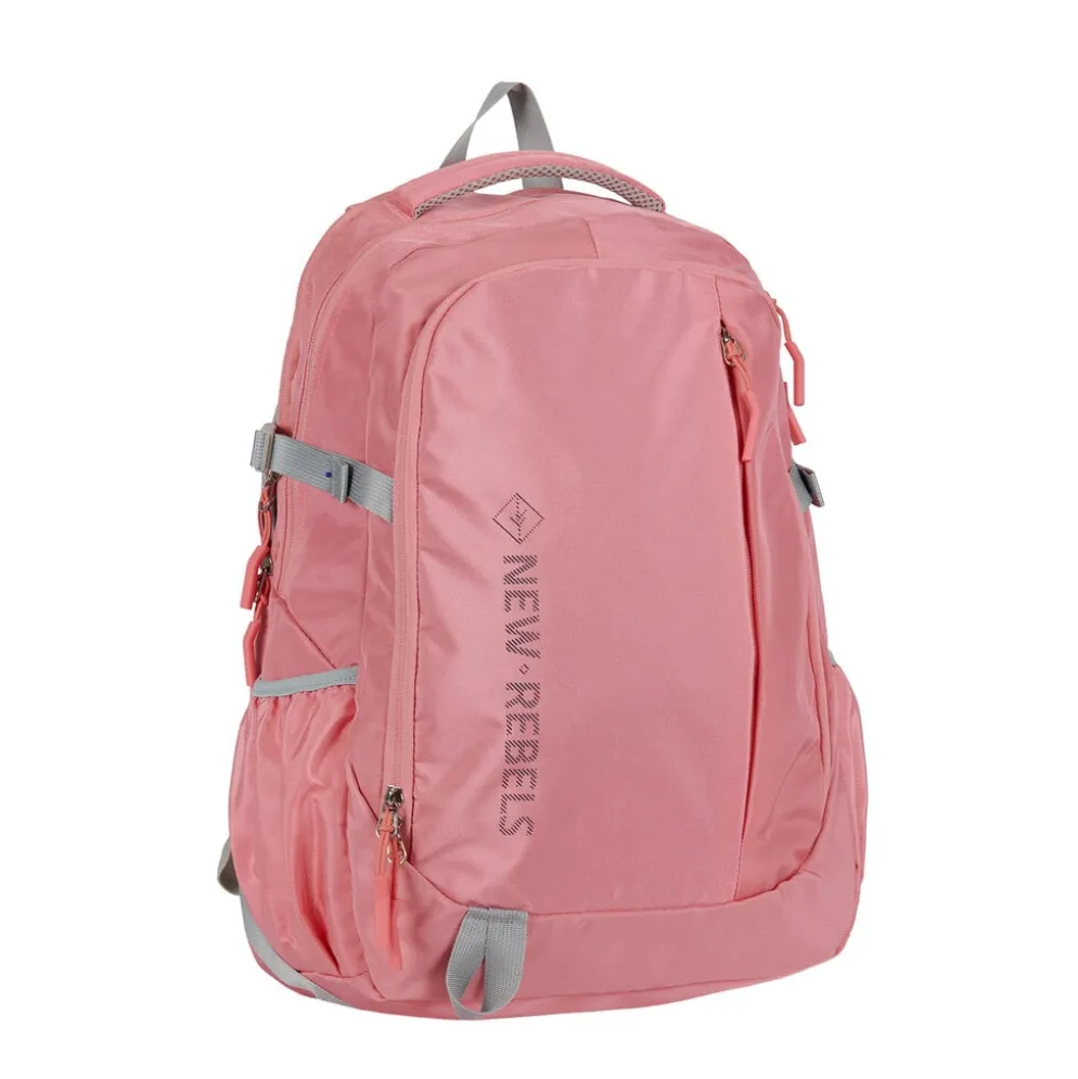 New Rebels Vince Gilbert Roze 27L Rugtas Waterafstotend Laptop 15.6"