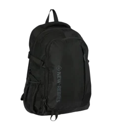 New Rebels Vince Gilbert Zwart 27L Rugtas Waterafstotend Laptop 15.6"