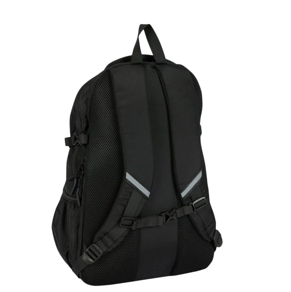 New Rebels Vince Gilbert Zwart 27L Rugtas Waterafstotend Laptop 15.6"