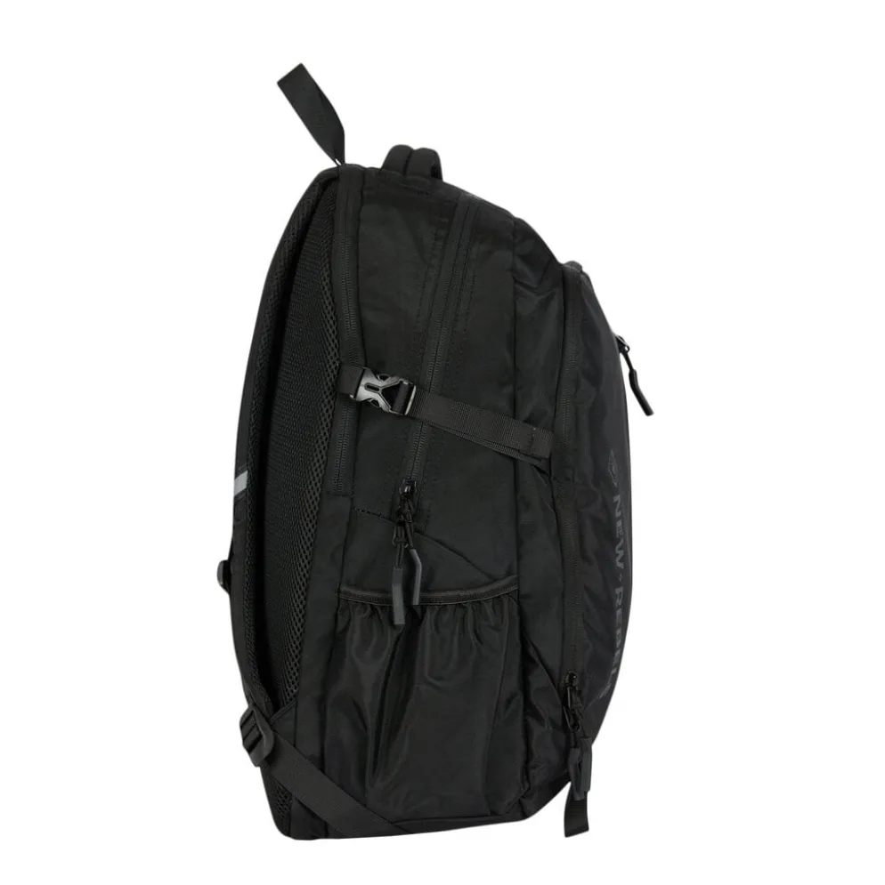 New Rebels Vince Gilbert Zwart 27L Rugtas Waterafstotend Laptop 15.6"