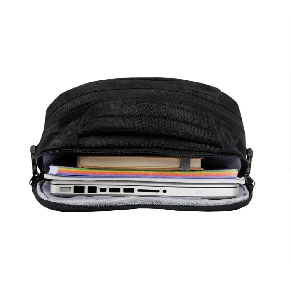 New Rebels Vince Gilbert Zwart 27L Rugtas Waterafstotend Laptop 15.6"