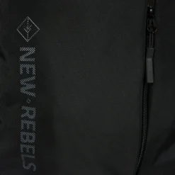 New Rebels Vince Gilbert Zwart 27L Rugtas Waterafstotend Laptop 15.6