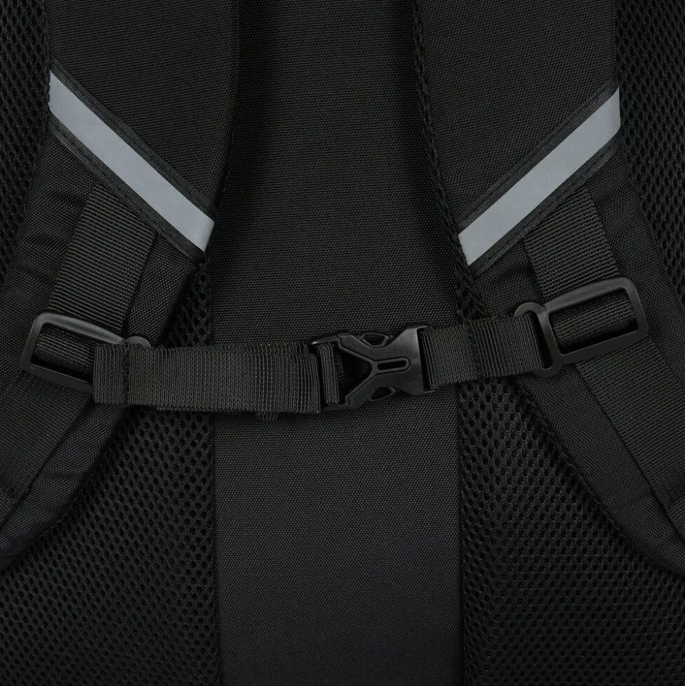 New Rebels Vince Gilbert Zwart 27L Rugtas Waterafstotend Laptop 15.6"