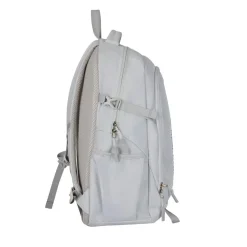 New Rebels Vince Gilbert Lichtgrijs 27L Rugtas Waterafstotend Laptop 15.6