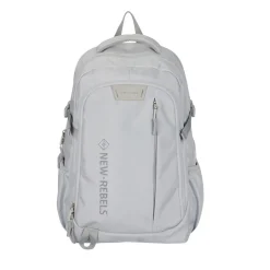 New Rebels Vince Gilbert Lichtgrijs 27L Rugtas Waterafstotend Laptop 15.6