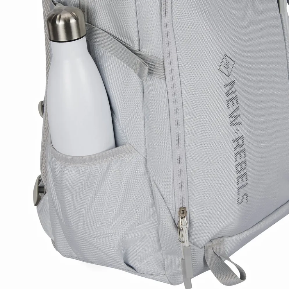 New Rebels Vince Gilbert Lichtgrijs 27L Rugtas Waterafstotend Laptop 15.6"