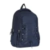 New Rebels Vince Leander Navy Blauw 27L Rugtas Waterafstotend Laptop 14"