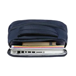 New Rebels Vince Leander Navy Blauw 27L Rugtas Waterafstotend Laptop 14