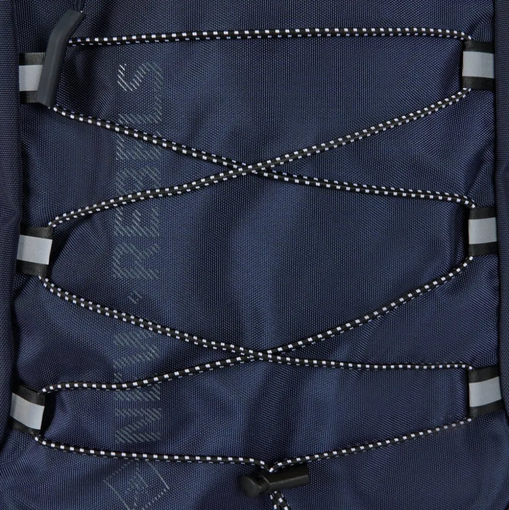 New Rebels Vince Leander Navy Blauw 27L Rugtas Waterafstotend Laptop 14"