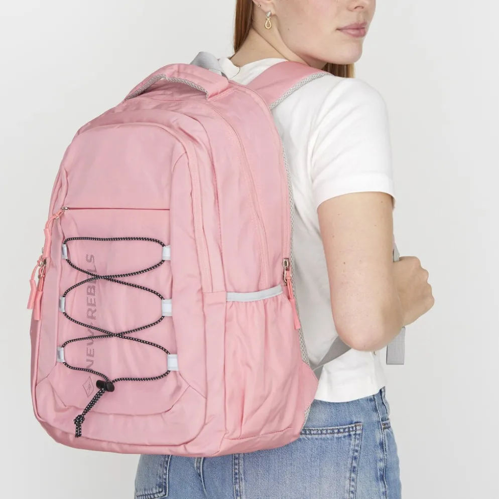 New Rebels Vince Leander Roze 27L Rugtas Waterafstotend Laptop 14"