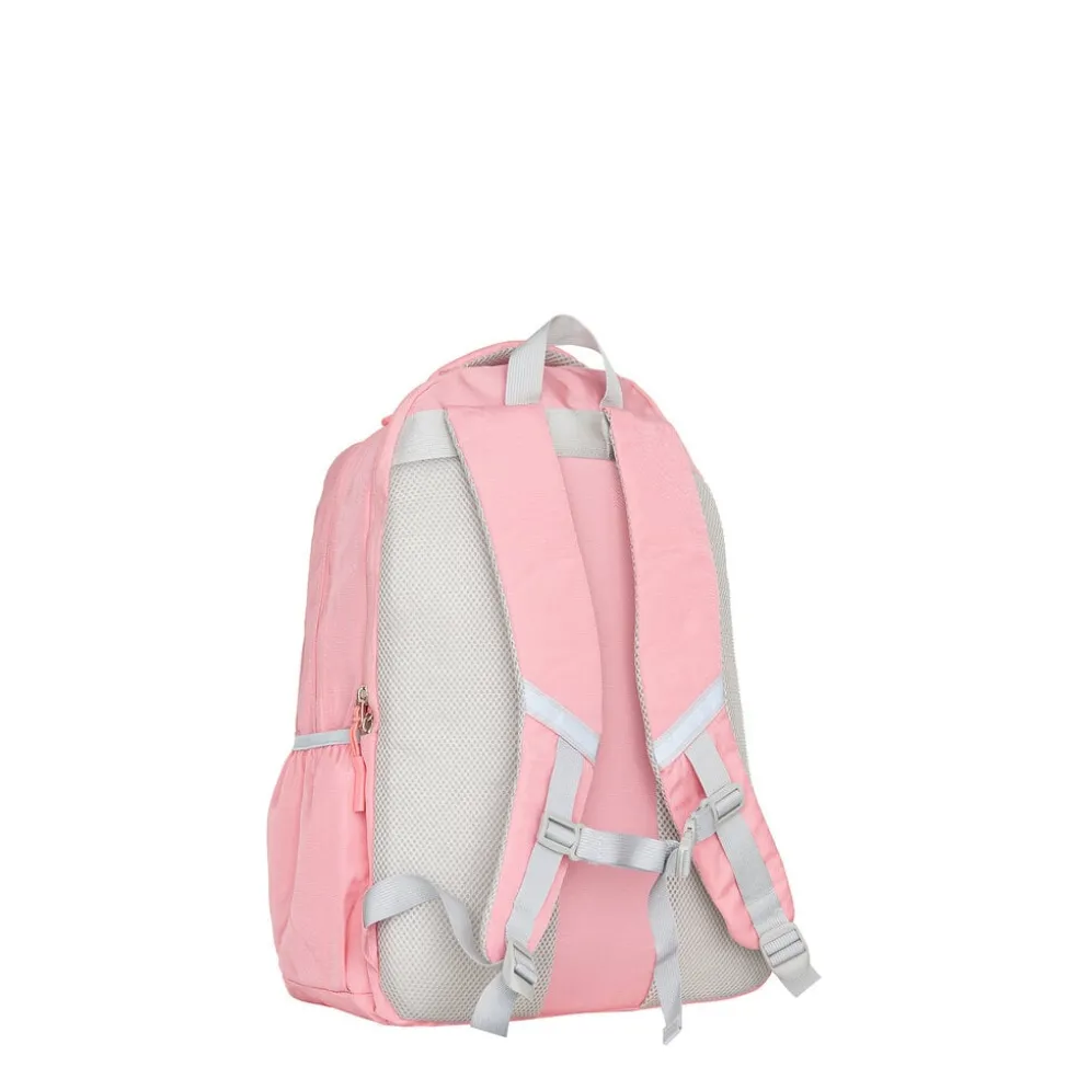 New Rebels Vince Leander Roze 27L Rugtas Waterafstotend Laptop 14"