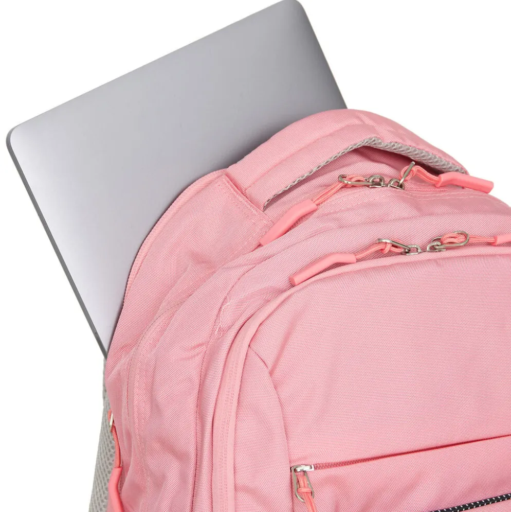 New Rebels Vince Leander Roze 27L Rugtas Waterafstotend Laptop 14"