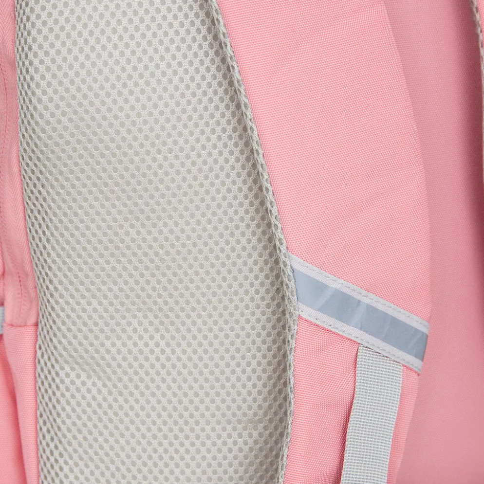 New Rebels Vince Leander Roze 27L Rugtas Waterafstotend Laptop 14"