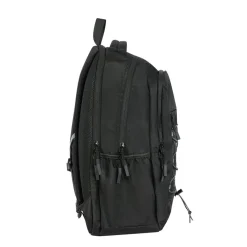 New Rebels Vince Leander Zwart 27L Rugtas Waterafstotend Laptop 14"