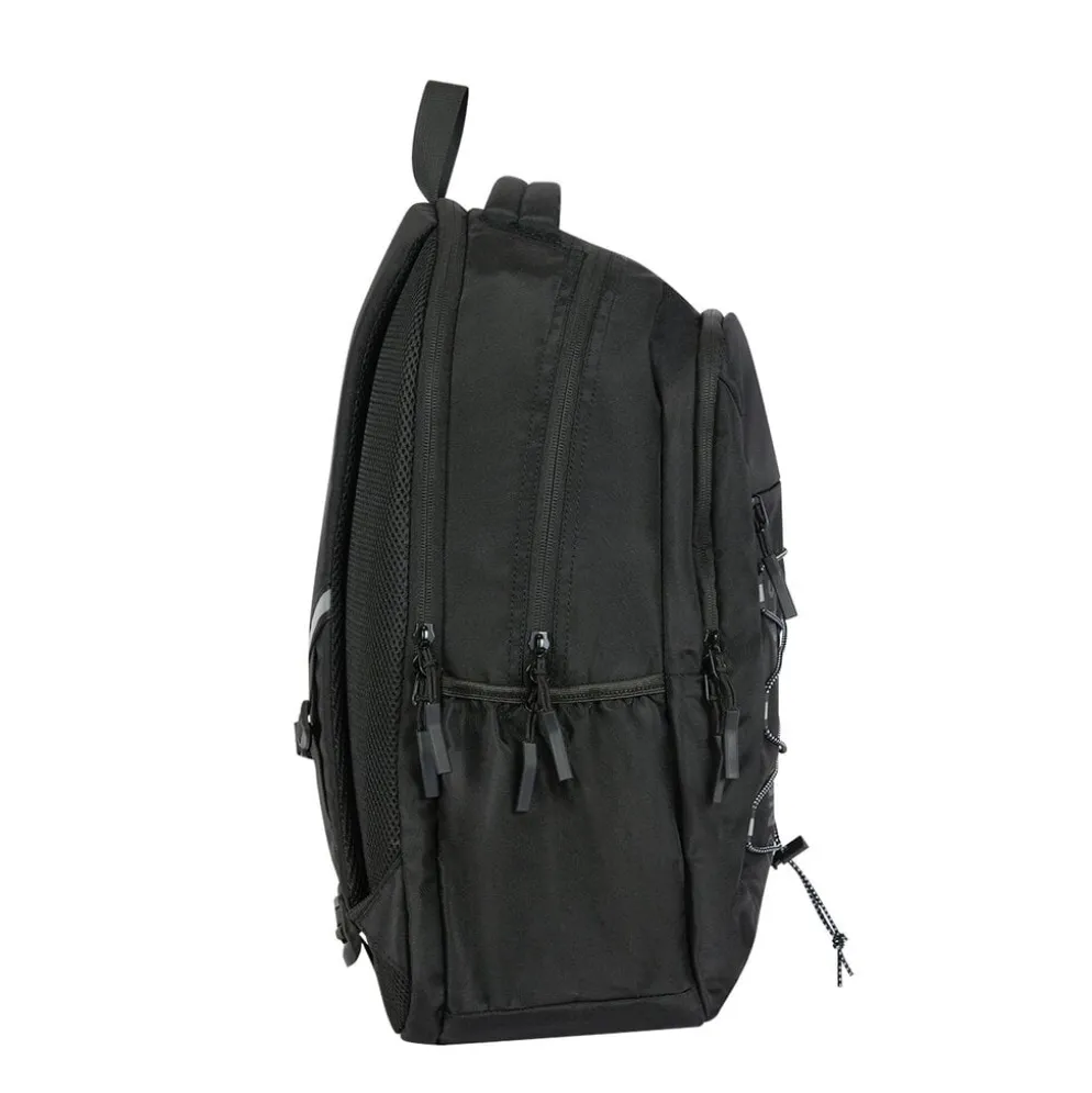 New Rebels Vince Leander Zwart 27L Rugtas Waterafstotend Laptop 14"