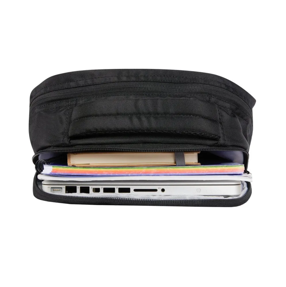 New Rebels Vince Leander Zwart 27L Rugtas Waterafstotend Laptop 14"
