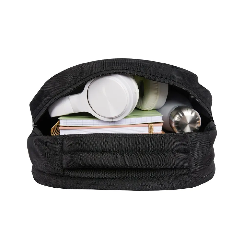New Rebels Vince Leander Zwart 27L Rugtas Waterafstotend Laptop 14"
