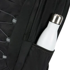 New Rebels Vince Leander Zwart 27L Rugtas Waterafstotend Laptop 14