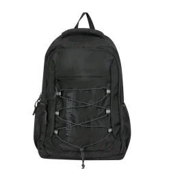 New Rebels Vince Leander Zwart 27L Rugtas Waterafstotend Laptop 14