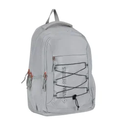 New Rebels Vince Leander Lichtgrijs 27L Rugtas Waterafstotend Laptop 14"