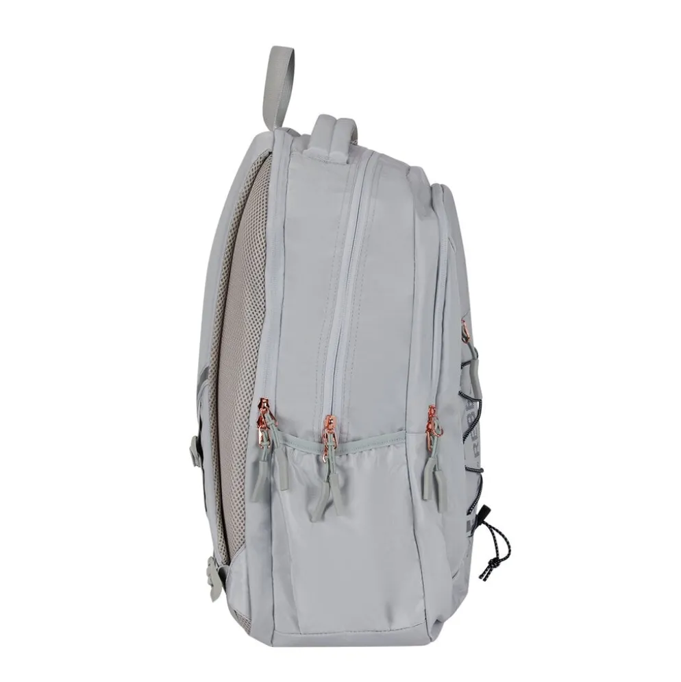 New Rebels Vince Leander Lichtgrijs 27L Rugtas Waterafstotend Laptop 14"