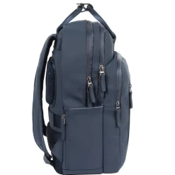 New Rebels William Milwaukee Navy 18L Rugzak Waterafstotend Laptop 15.6