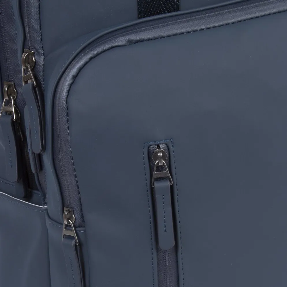 New Rebels William Milwaukee Navy 18L Rugzak Waterafstotend Laptop 15.6"