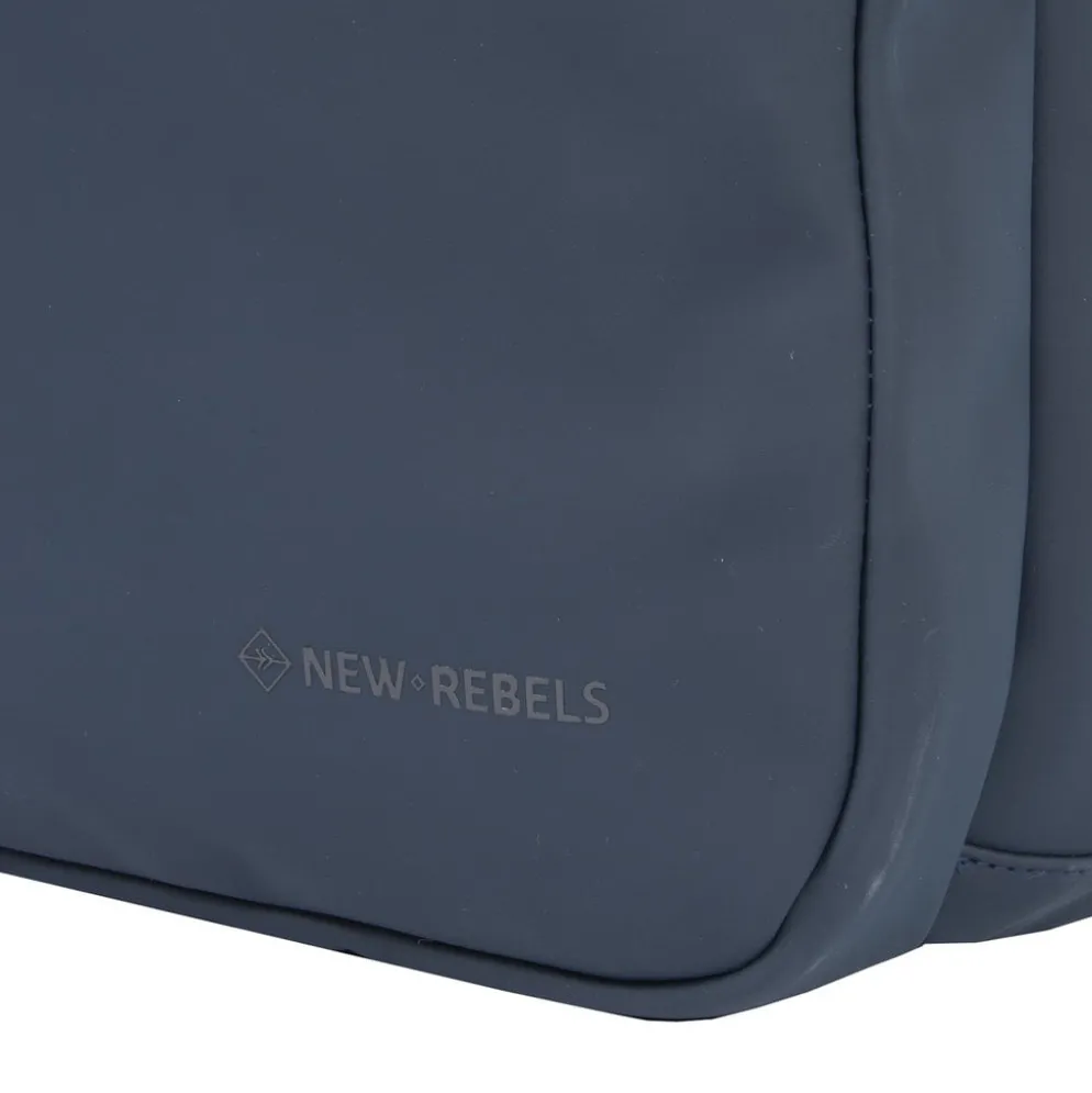 New Rebels William Milwaukee Navy 18L Rugzak Waterafstotend Laptop 15.6"