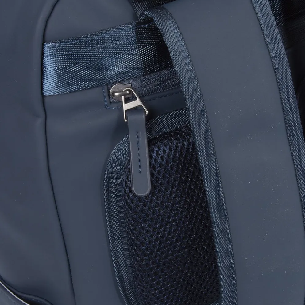 New Rebels William Milwaukee Navy 18L Rugzak Waterafstotend Laptop 15.6"