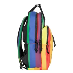 New Rebels William Milwaukee Rainbow 18L Rugzak Waterafstotend Laptop 15.6