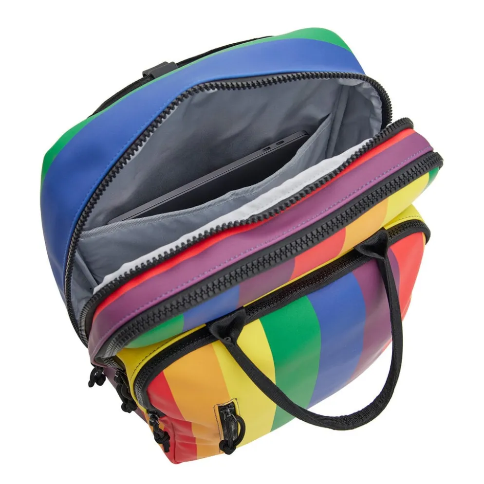 New Rebels William Milwaukee Rainbow 18L Rugzak Waterafstotend Laptop 15.6"