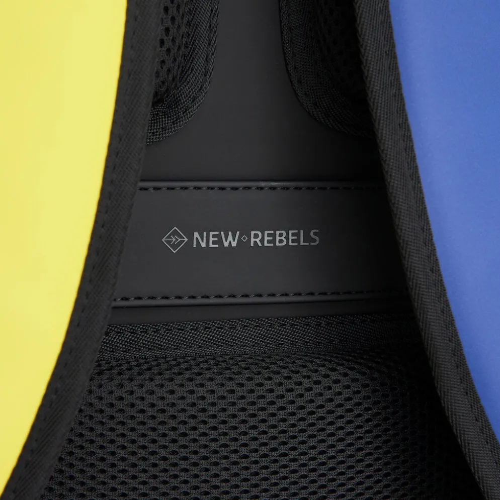 New Rebels William Milwaukee Rainbow 18L Rugzak Waterafstotend Laptop 15.6"