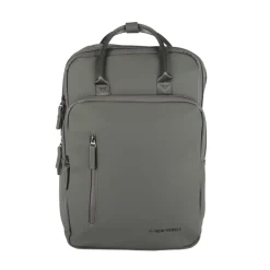 New Rebels William Milwaukee Antraciet 18L Rugzak Waterafstotend Laptop 15.6