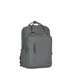 New Rebels William Milwaukee Antraciet 18L Rugzak Waterafstotend Laptop 15.6