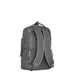 New Rebels William Milwaukee Antraciet 18L Rugzak Waterafstotend Laptop 15.6