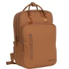 New Rebels William Milwaukee Cognac 18L Rugzak Waterafstotend Laptop 15.6"