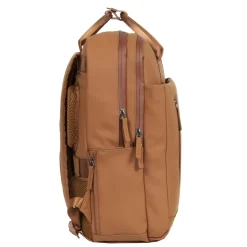 New Rebels William Milwaukee Cognac 18L Rugzak Waterafstotend Laptop 15.6